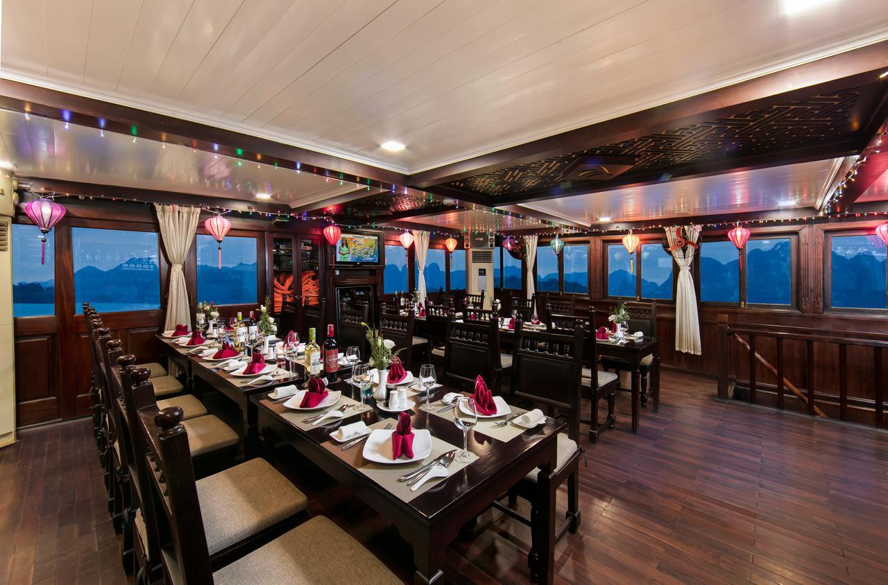 Halong Majestic Legend Cruise Otel Ha Long Dış mekan fotoğraf