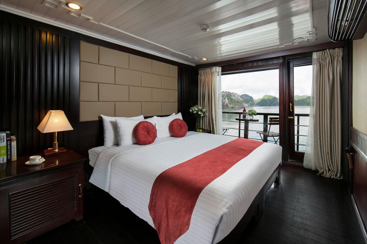 Halong Majestic Legend Cruise Otel Ha Long Dış mekan fotoğraf