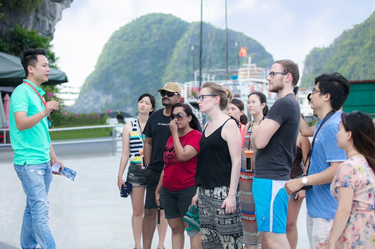 Halong Majestic Legend Cruise Otel Ha Long Dış mekan fotoğraf