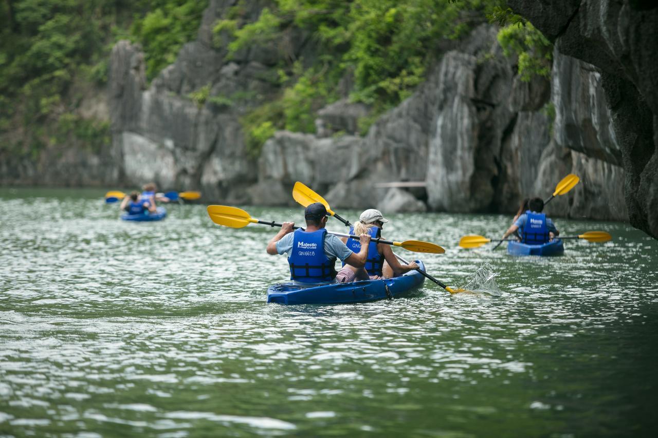 Halong Majestic Legend Cruise Otel Ha Long Dış mekan fotoğraf