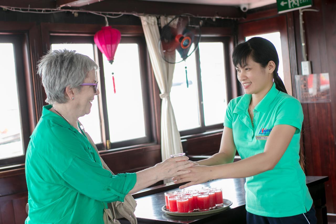 Halong Majestic Legend Cruise Otel Ha Long Dış mekan fotoğraf
