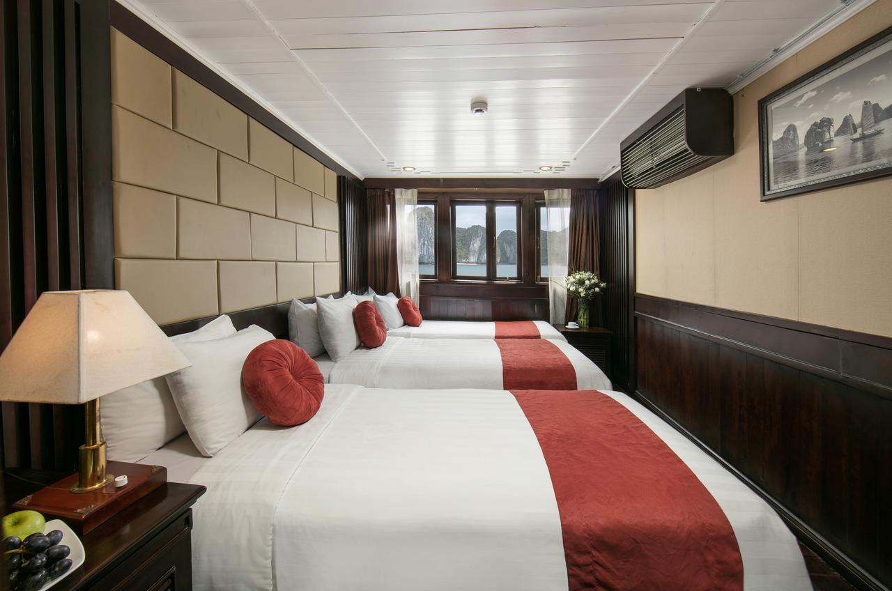 Halong Majestic Legend Cruise Otel Ha Long Dış mekan fotoğraf