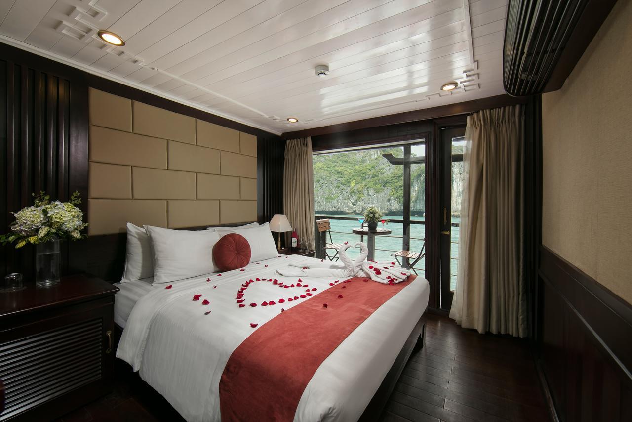 Halong Majestic Legend Cruise Otel Ha Long Dış mekan fotoğraf