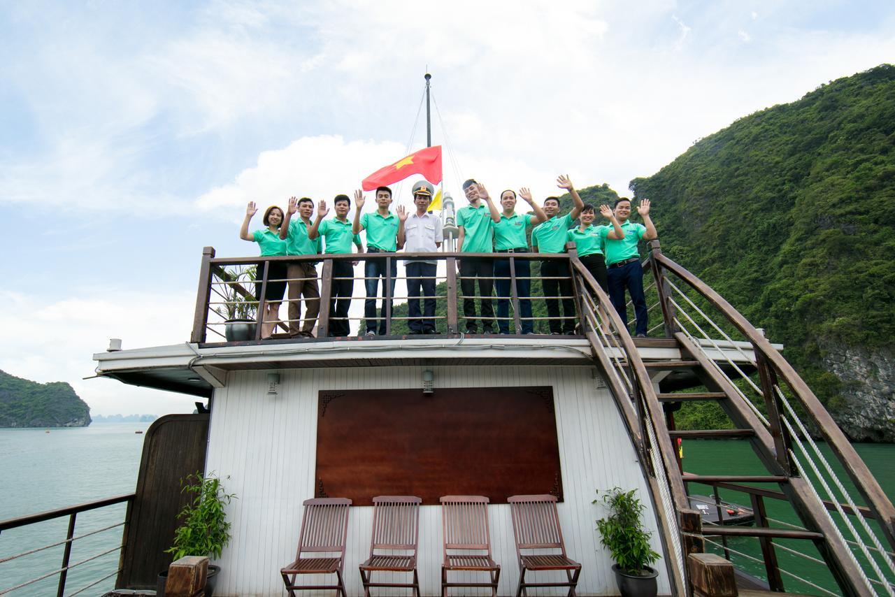 Halong Majestic Legend Cruise Otel Ha Long Dış mekan fotoğraf