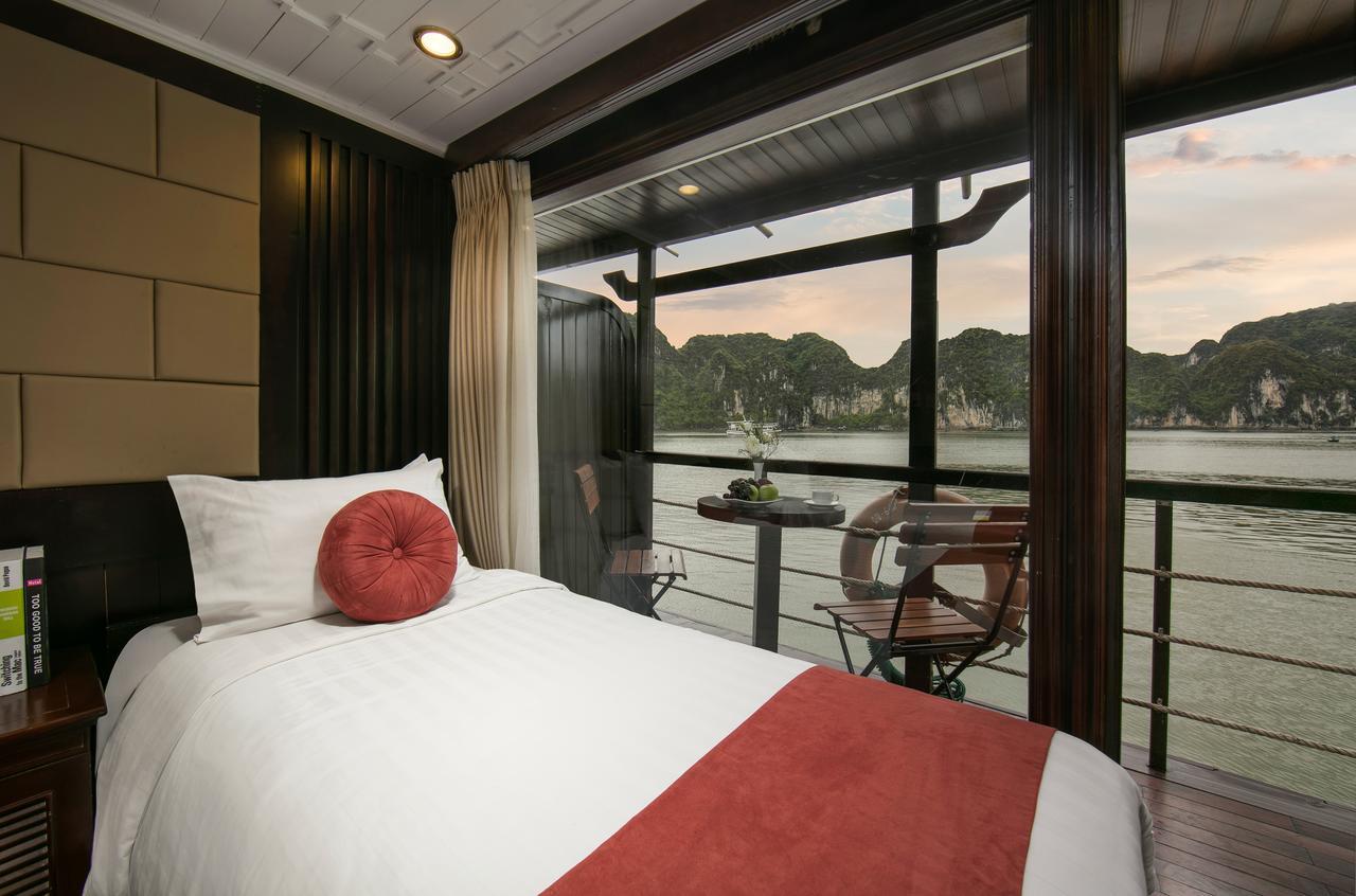 Halong Majestic Legend Cruise Otel Ha Long Dış mekan fotoğraf