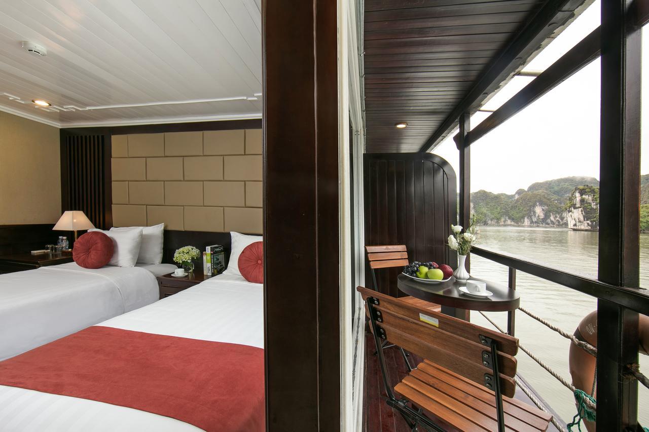 Halong Majestic Legend Cruise Otel Ha Long Dış mekan fotoğraf