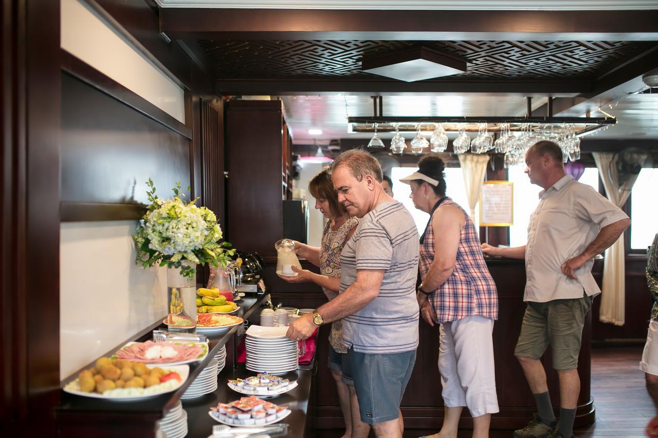 Halong Majestic Legend Cruise Otel Ha Long Dış mekan fotoğraf