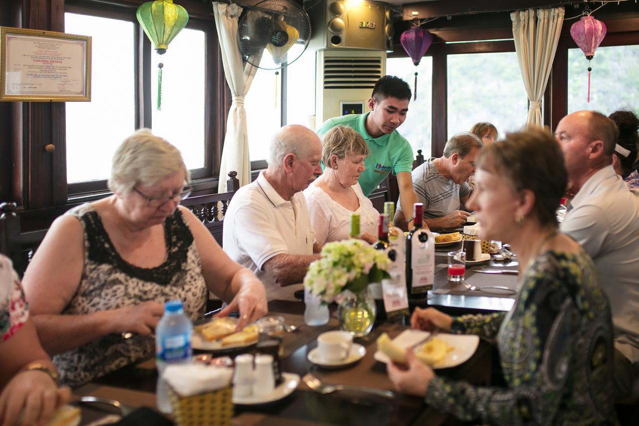 Halong Majestic Legend Cruise Otel Ha Long Dış mekan fotoğraf
