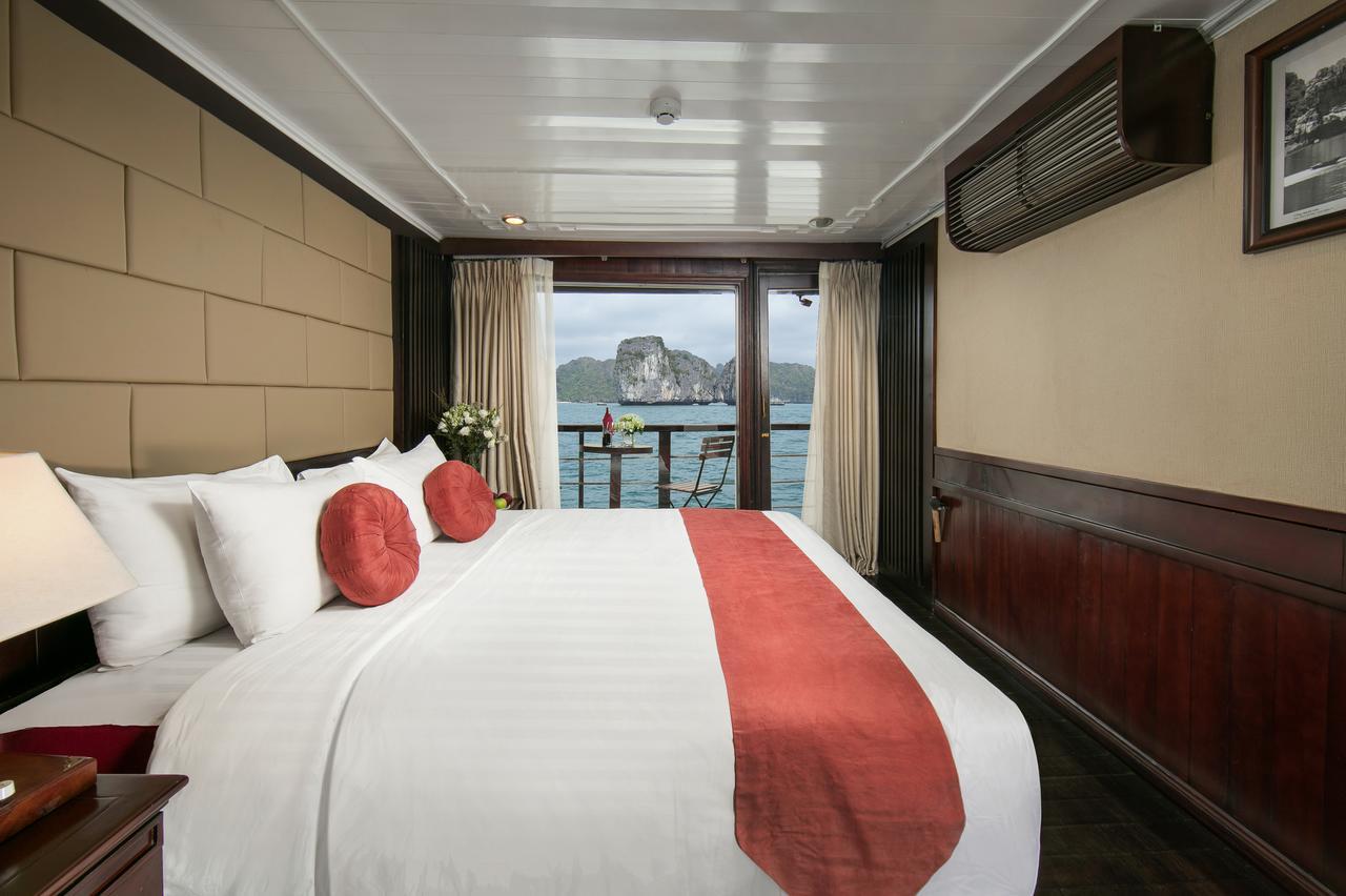 Halong Majestic Legend Cruise Otel Ha Long Dış mekan fotoğraf