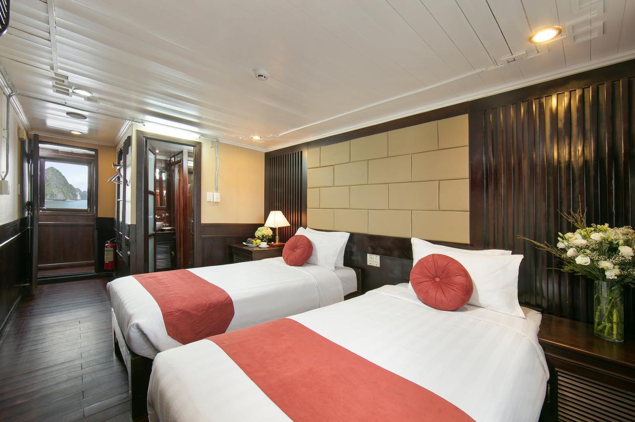 Halong Majestic Legend Cruise Otel Ha Long Dış mekan fotoğraf