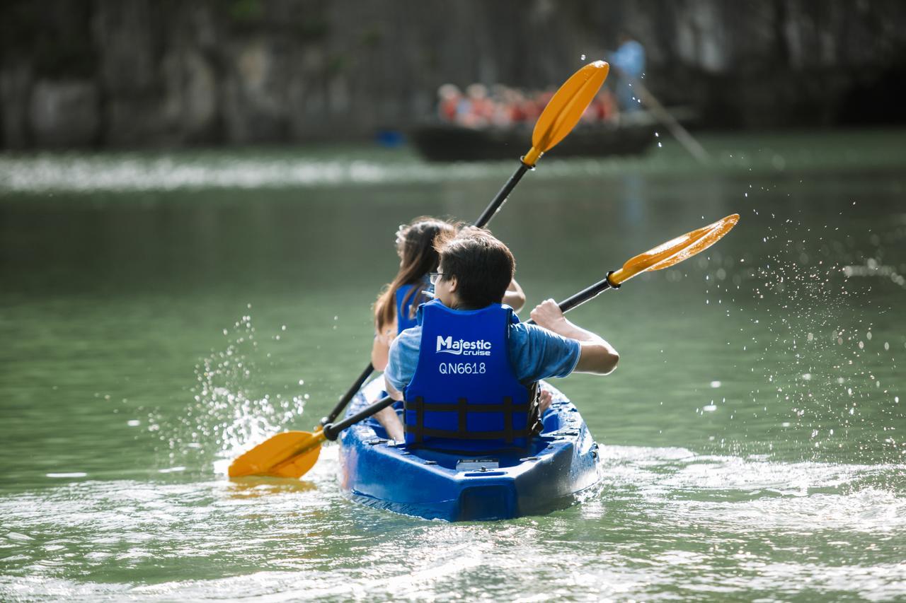 Halong Majestic Legend Cruise Otel Ha Long Dış mekan fotoğraf