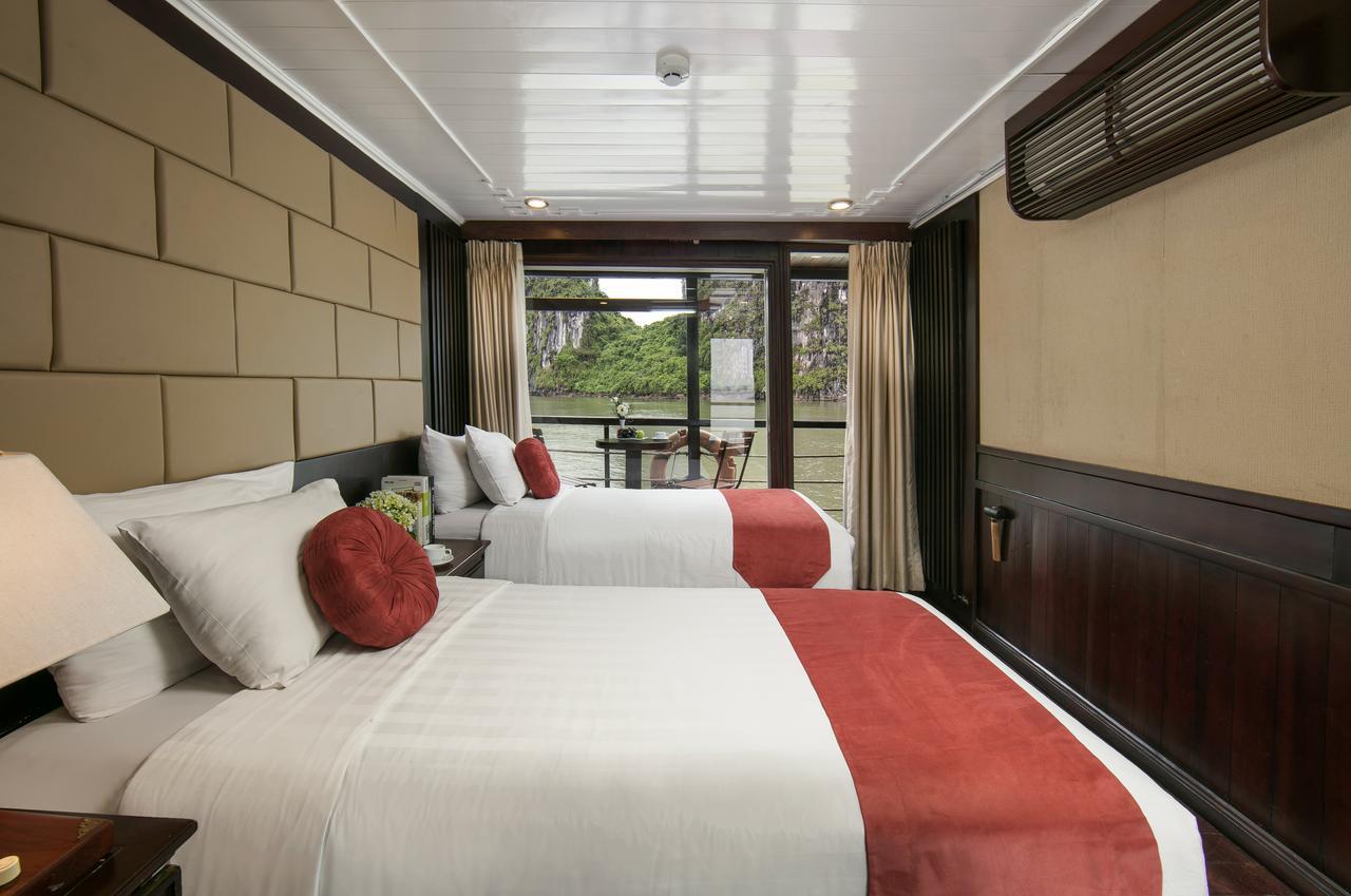 Halong Majestic Legend Cruise Otel Ha Long Dış mekan fotoğraf