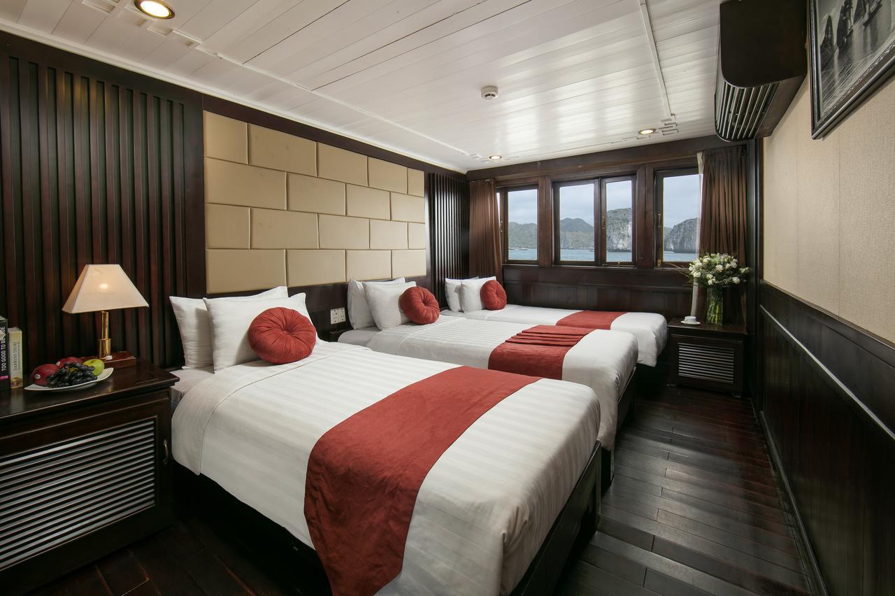 Halong Majestic Legend Cruise Otel Ha Long Dış mekan fotoğraf