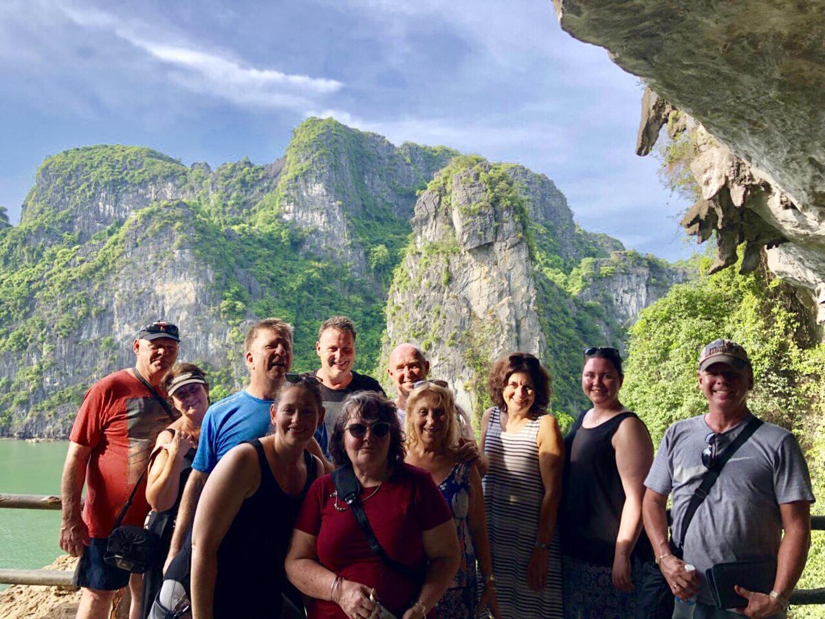 Halong Majestic Legend Cruise Otel Ha Long Dış mekan fotoğraf