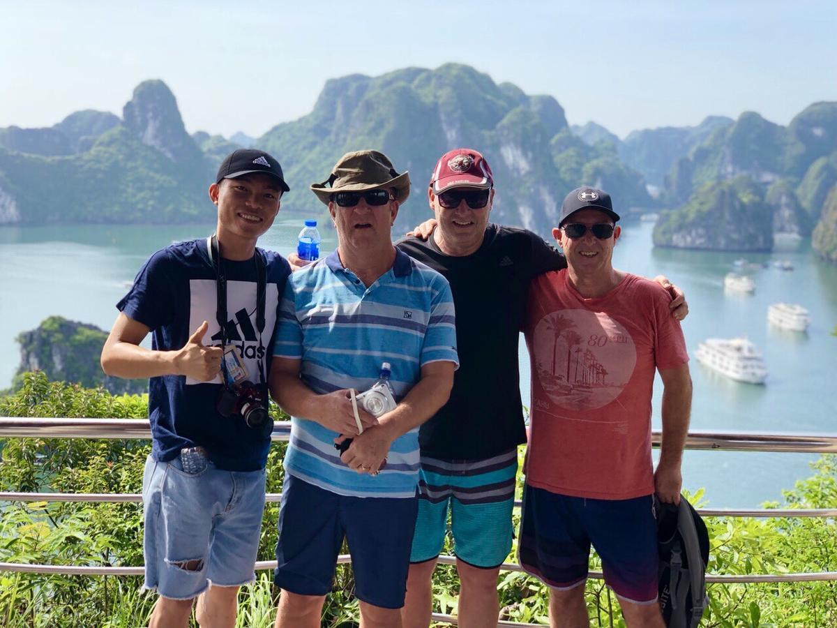 Halong Majestic Legend Cruise Otel Ha Long Dış mekan fotoğraf